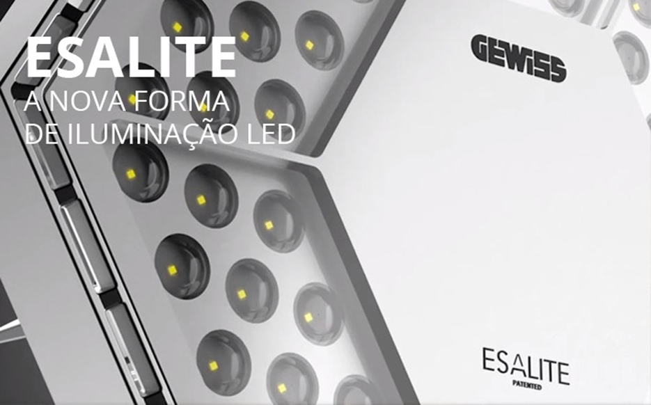 ESALITE - A nova forma de iluminação LED