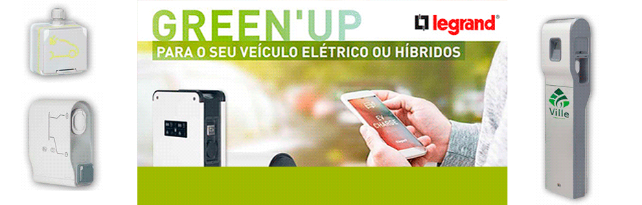 Green UP - Para veículos eléctricos ou híbridos