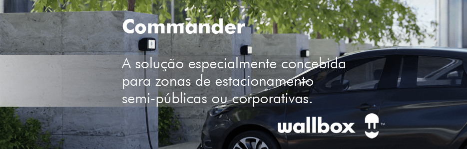 Commander - A solução empresarial da WallBox