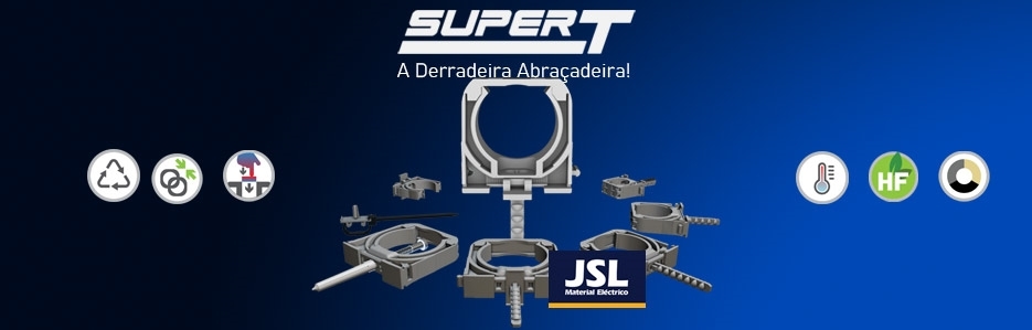 Super T - Abraçadeira JSL