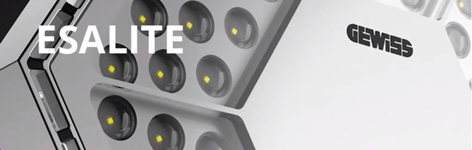 ESALITE - A nova forma de iluminação LED da GEWISS