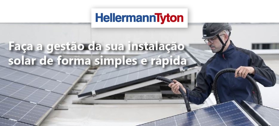 KIT SOLAR da Hellermann Tyton